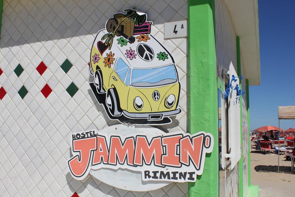Jammin' Beach Hotel Rimini Extérieur photo