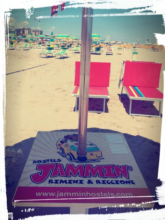 Jammin' Beach Hotel Rimini Extérieur photo