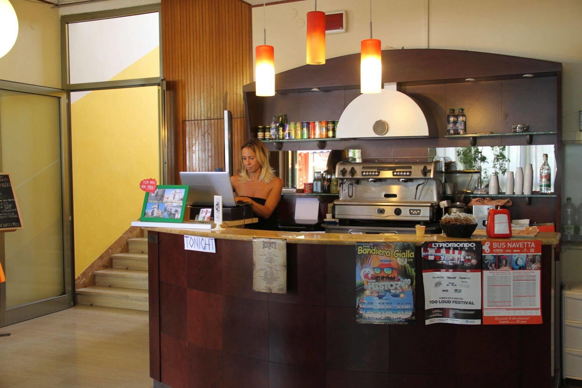 Jammin' Beach Hotel Rimini Extérieur photo