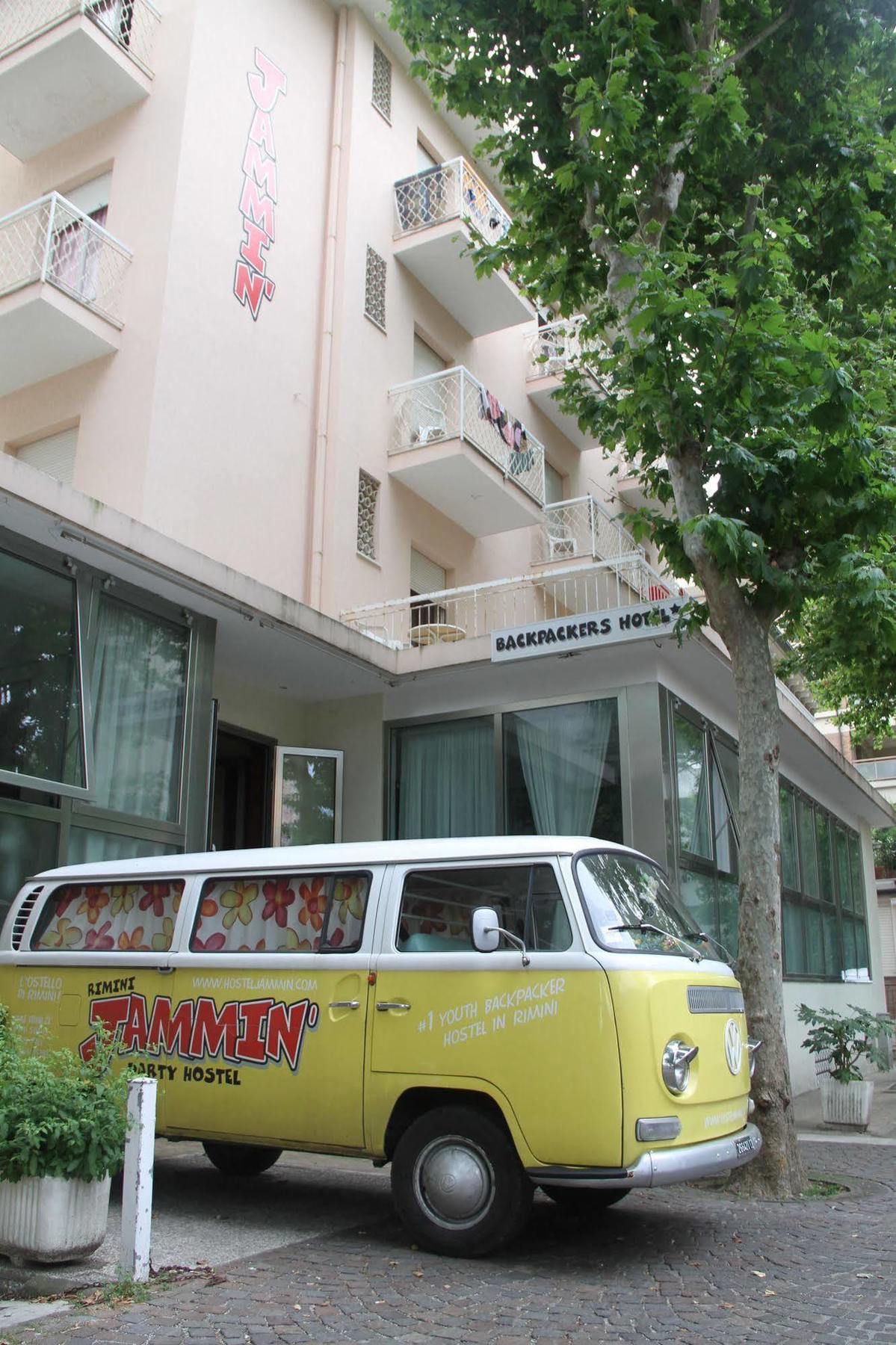 Jammin' Beach Hotel Rimini Extérieur photo
