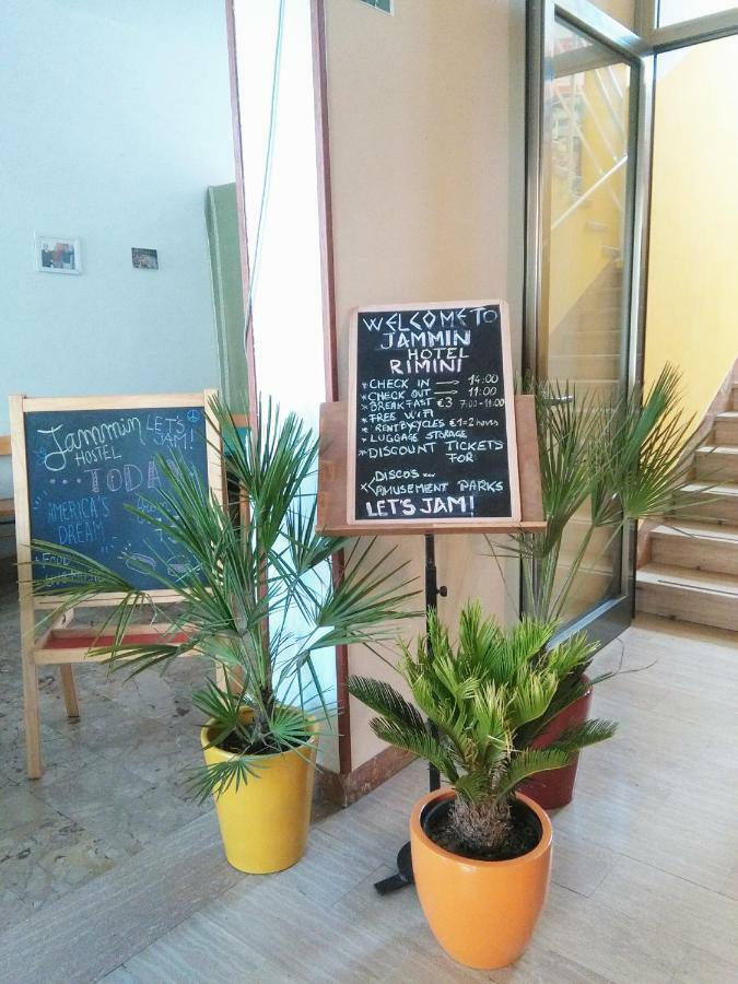 Jammin' Beach Hotel Rimini Extérieur photo
