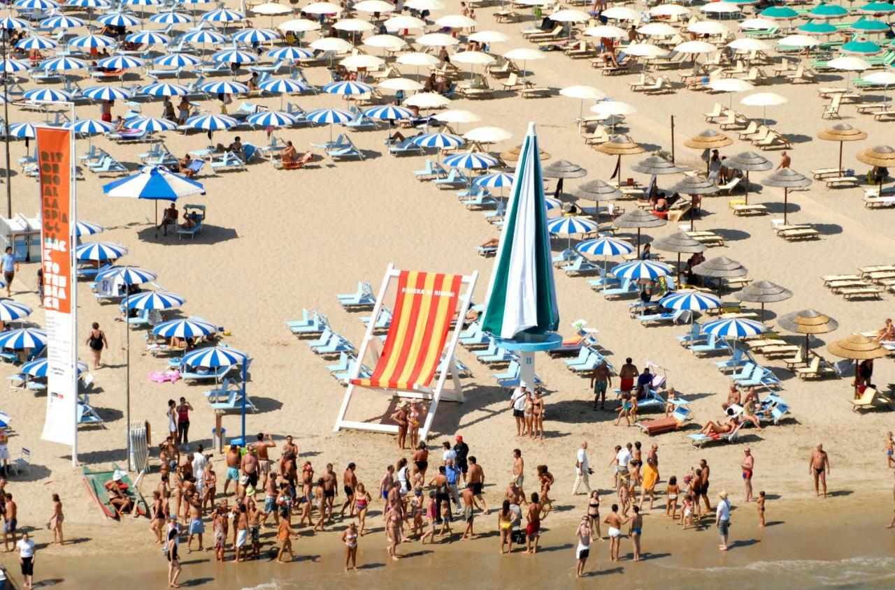 Jammin' Beach Hotel Rimini Extérieur photo
